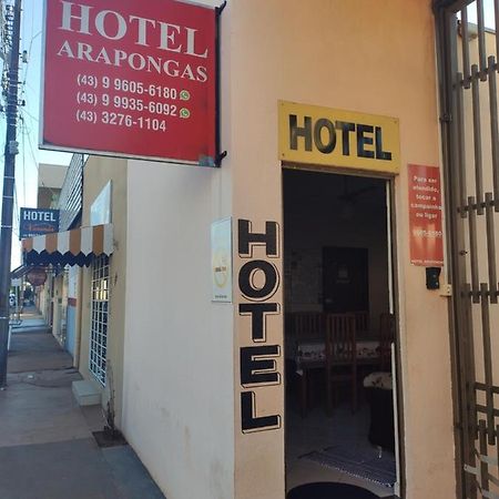 Hotel arapongas Arapongas Exterior foto